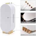 New Foldable 4 Layer Jewelry Organizer with Mirror (Box Packing) - 23.5 x 11.5 x 6.5 cm Jewelry Display Rack Storage Hanging Necklace Earrings Box 4 Doors Foldable Screen Mirror Organizer. 