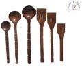 Wooden Spoon Set –Non-stick Kitchen Cooking Utensils Non Stick Wood Kitchen Tools Spatula Cookware Hand Made sheesham wood spoon.. 
