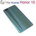Back Glass For Huawei honor 10 Back Cover Housing with Rear Camera Lens For Honor 10 Battery Door Back Cover COL-L29 Replacement. 
