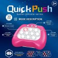 Pop It Electronic Game, Quick Push Bubble Game, Pop It Fidget Toy, Fast Push Game Plopper Toy, Electronic Sensor Game, Educational Game Console for Early Childhood. 