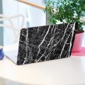 60cm × 200cm Self Adhesive Black / White , Black Gold Marble Sheet for Kitchen - Anti Oil and Heat Resistant Wallpaper. 