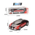 Remote Control Bugatti Veyron Model Car RC Car With Led Light Rechargeable 1:22 Scale Radio Remote Control Sports Car High-speed Drift Car Boys Girls Toy Children High Speed Vehicle Racing Hobby Best Gift For Boys. 