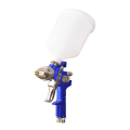H 827 BMB Technology Blue Color Spray Gun with Color Bucket 600ml with 1.4mm Nozzle Size. 