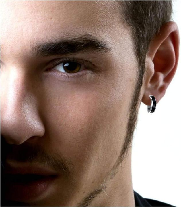 Original%20Italian%20Stainless%20Steel%20Earrings%20heavy%20duty%20life%20time%20guaranteed%20Silver%20Needle%20Round%20Black%20Earring%20For%20Women%20classic%20high%20quality%20SS%20Tos%20-%20Image%203