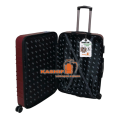 Hardtop 3-Piece Trolley Suitcase Set with4 Spinner Wheels Luggage Set. 