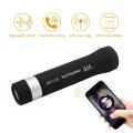 Bicycle Speaker Outdoor Sport Power Bank Flashlight Mp3 Player Bluetooth Stereo Subwoofer Handsfree phone for Bike. 