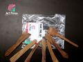 Clay Modelling Tools wood  7 Pcs. 