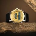 Sveston - SV-8222-M-7 - SVESTON FAVOUS - Leather Wrist Watch for Men. 