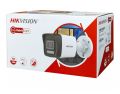 Outdoor Hikvision DS-2CD1023G2-LIU 2MP Dual Light Mic IP Netwrok Camera. 