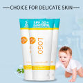 OEM/ODM Private Label Sunscreen Skin Care Products Zinc Oxide 20% Natural Organic Baby Sunscreen. 