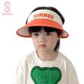 Portable Cooling Fan Hat for Kids Wide Brim Visor Hat with Screen Protection Perfect for Outdoor Activities Southeast Asian Buyers' Choice. 