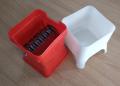 Chopper Coriander Dhania Lehsan Cutter Hand Hold Chilli Cutter Vegetable Grater Shredder (Mulicolour). 