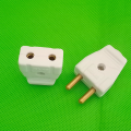 Pair of Male Female Electric Plug Switch High Quality Bakelite Body Heat Proof Fire Resistant. 