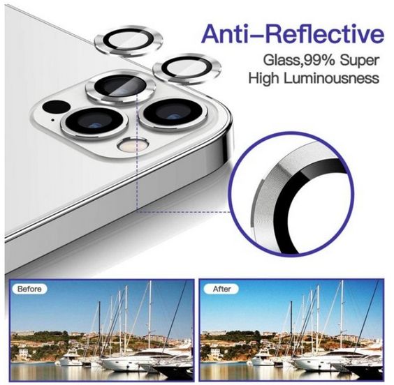 Camera%20Lens%20Protector%20For%20iPhone%2012%20Pro%20Max%20Metal%20Full%20Cover%20Tempered%20Glass%20Circle%20Screen%20Camera%20Protection%20-%20Image%205
