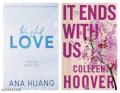 It Ends With Us / Twisted Love ( Colleen Hoover and Ana Huang ) set of 2 books. 
