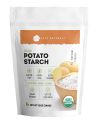 Organic Potato Starch (12 oz) for Cooking and Baking by Kate Naturals.. 