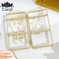 Carat Jewelry Display Rack Metal Bracelet Dangle Earrings Necklace Display Holder. 