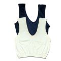 Pack of 2 Soft Cotton Stretchable Half Camisoles for Girls – Ages 8-12 Years. 