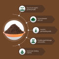 Coco Peat 1 KG grow your plant with natural fertilizer . best soil fertilizer for plants who are not growing or getting dull.. 