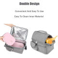 Large Picnic Cooler Bag Insulated Lunch Bag for Women Men Kids Picnic Bag, Adjustable Shoulder Strap, Double Layer. 