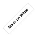 1 piece Replacement Brother Label Ribbon 231 131 431 531 631 731 831 931 Laminated TZ-231 Label Printer 12mm Label Tape PCardiaCP. 