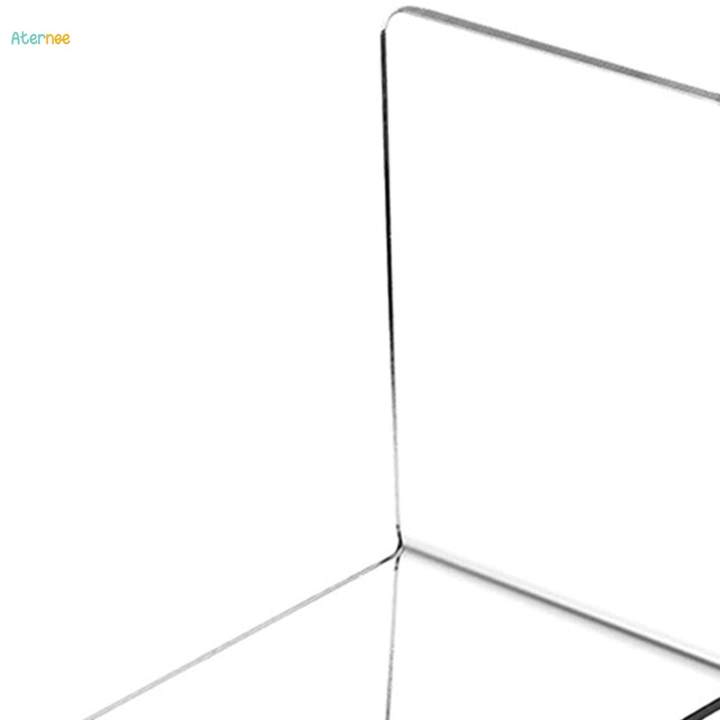 Acrylic%20Bookend%20Heavy%20Duty%20Book%20Support%20for%20Home%20Small%20and%20Medium%20Size%20Books%20-%20Image%203