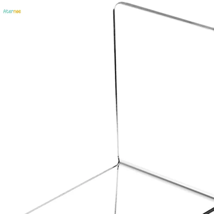 Acrylic%20Bookend%20Heavy%20Duty%20Book%20Support%20for%20Home%20Small%20and%20Medium%20Size%20Books%20-%20Image%203