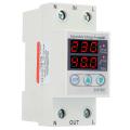Intelligent Single Phase Adjustable Over and Under-Voltage Current Protector FS. 