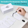 30 Closet Dividers for Hanging Clothes- Rectangle Size Dividers. 