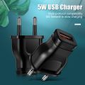 5V 1A USB Charger for IPhone 14 X 8 7 IPad Fast Wall Charger EU Adapter For Samsung S9 Xiaomi Mi 8 Mobile Phone Charger. 