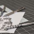 Pentel GraphGear 1000 Expert Mechanical Drafting Pencil with Free Pentel Leads and a Pentel Eraser + Free delivery. 