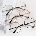 Round Silver Frame Peaky Blinder Fashion Sun Glasses for Girls/Men. 