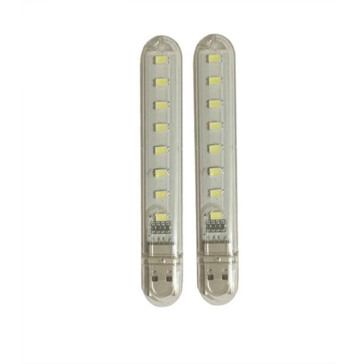 8 Leds Mini Led Usb Shape Light