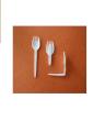 Pack Of 50 Disposable Foldable Spoon & Forks. 