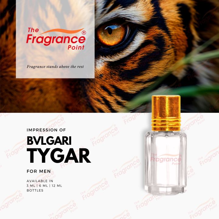 Bvlgari Tygar For Men | Impression by Fragrance Point