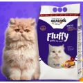 Fluffy Cat Food 1.2KG - Chicken and Fish Dry Food. 