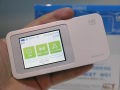 Speed Wi-Fi NEXT WiMAX 2 W01 Huawei 220Mbps hotspot LTE Router 4G Wireless Wifi With Sim Card Portable Routers wifi routers - Multicolor. 