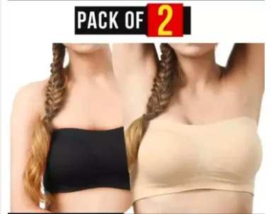 Pack%20of%202%20Girls'%20New%20Fashion%20Free-size%20Strapless%20Bra%20,black%20and%20skin%20%20colour%20bra%20,%20seamless%20strapless%20bra%20without%20hooks%20or%20wires%20(Fit%20on%2028-36)%20-%20Image%208