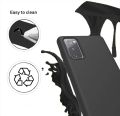 Samsung S20 FE  Black Soft Silicon Back Cover. 