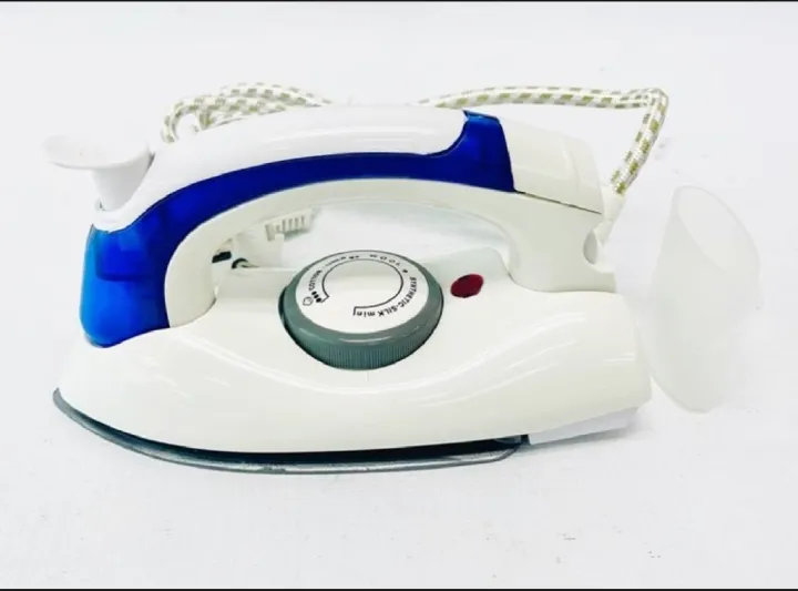 Mini iron 700W Mini Travel Portable handheld Foldable Electric Steam Iron l Portable Mini Travel Steam Iron Foldable l Mini iron for hajj and travelling
