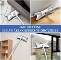 Rotating Mop 360 Spin Twist Mop Water Mop Floor Cleaning Easy Bucket Dust Magic Microfiber Mop Electric Broom Cleaning. 