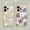 For Tecno Spark Go 2024 Case Flower Shell with Soft Silicone for Fashion and Anti Drop Protection For Tecno Spark Go 2024 Back Cover. 