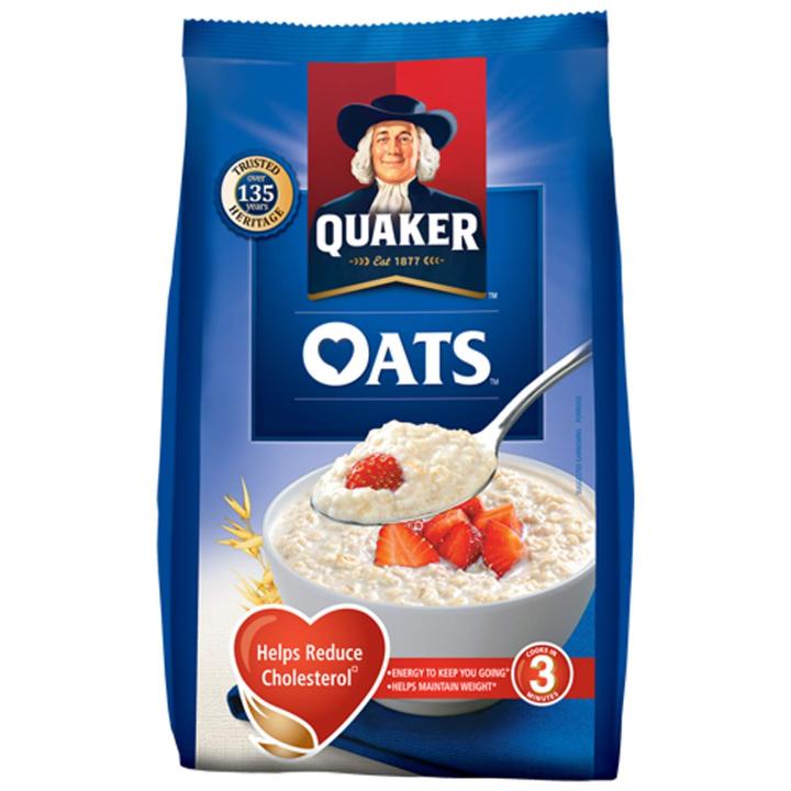 Quaker Oats, 250g Brown Pouch