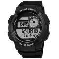 Military Men's Digital Sports Watch For Men Boys Waterproof with LED Back light Digital Watch for Men. 