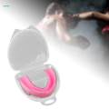 Mouth Guard White. 
