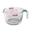 PYREX 1-quart / .95L Glass Measuring Cup. 