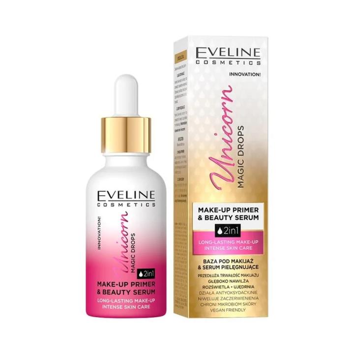EVELINE SERUM MAKE-UP PRIMER 2IN1 30ML UNICORN