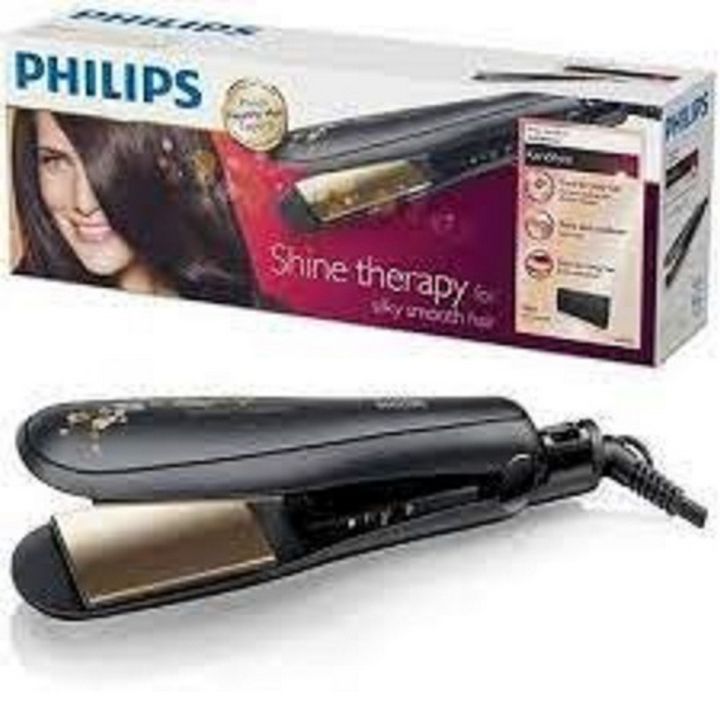 Philips KeraShine Shine Therapy Hair Straightener HP8316 Daraz.pk