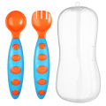 Baby Spoon And Fork Set | Spoon For Babies | Fork For Babies | Spoon And Fork Set For Kids, Infants And Children's. 