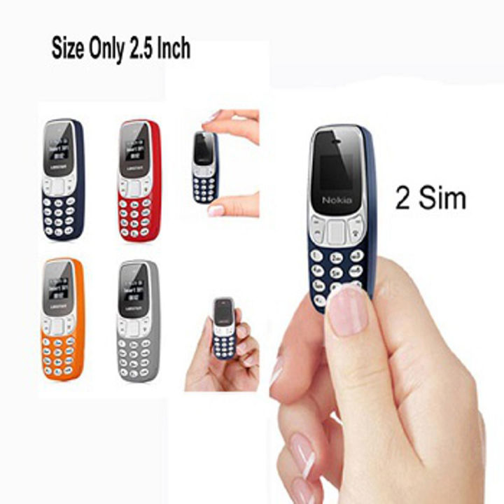 Finger Size BM 10 Mini Dual Sim Mobile PTA Profe